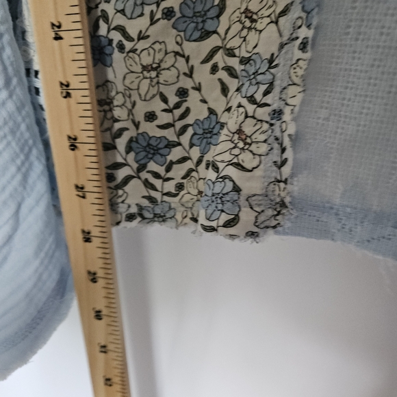 POL Floral Lace Kimono Size Large NWOTs - Picture 13 of 14